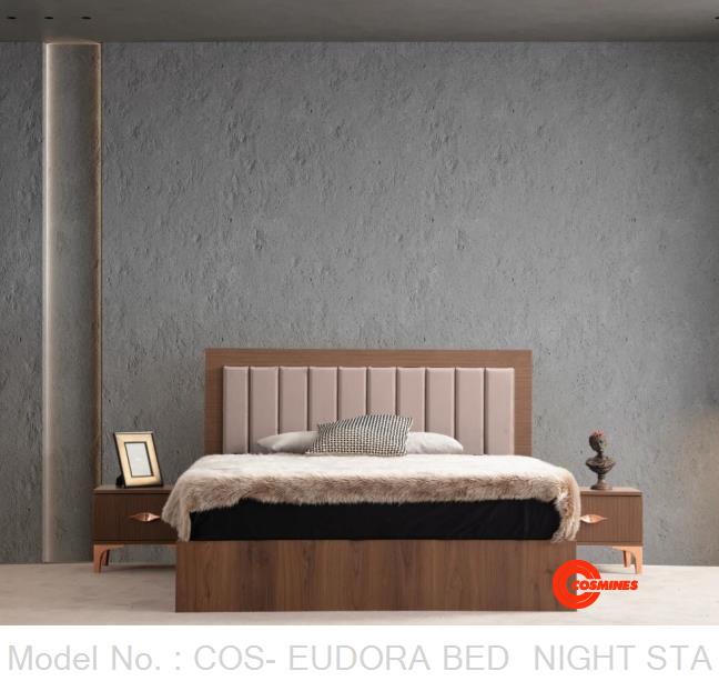 COS- EUDORA BED  NIGHT STAND